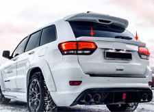Rear Mid Spoiler Wing For 2013-2021 Jeep Grand Cherokee White Trunk Spoilers