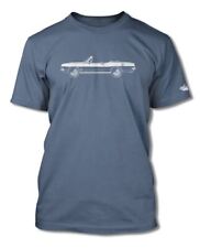 1967 Plymouth Barracuda Convertible T-shirt - Men - Side View