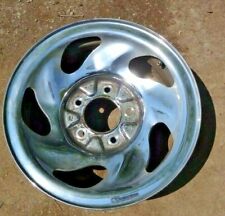 97 98 99 Ford Expedition F150 Pickup 16 5 Slot Chrome Styled Steel Wheel 3195b