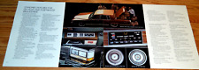 1984 Cadillac Fleetwood Deville Brougham Original Dealer Advertisement Ad 84