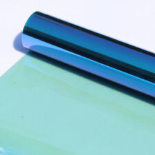 Chameleon Blue Green Window Tint 55vlt Car Sunshade Film Home Decoration Tint
