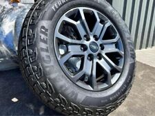 4x New Ford Ranger Wildtrak 18 Next Gen Wheels And Goodyear At Tyres Fits W
