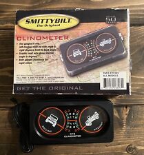 Smittybilt 791005 Universal Clinometer I Jeep Graphic Illuminated Black
