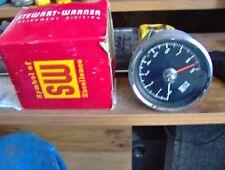 Vintage 1960s 1970s Nos Stewart Warner 9000 Rpm Tach Tachometer Gasser