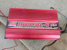 Msd 6520 Digital-6 Plus 2-stage Rev Limiter High Speed Retard Cd Ignition Box