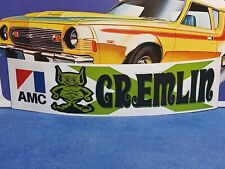 Pretty Cool Sticker 1975 Amc Gremlin X Amt Models 1000s Model Car Parts 4 Sal