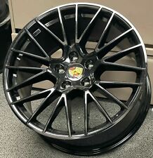 20 Inch Wheels Fit Porsche Cayenne Gloss Black Gts Panamera 20x9.5 20x11 New