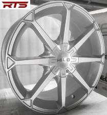 Helo 18 Inch Wheels Rims 5x100 5x110 42 May Fit Volkswagen Opel Jeep Toyota