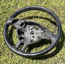Bmw E46 Sport Steering Wheel 3 Series Black Leather 32306770417 Oem Genuine Used