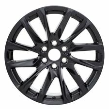 Black 22 Wheel Cadillac Escalade Yukon Tahoe Oem Factory Gm Spec 84586634 4875