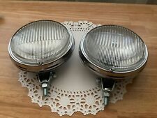 Hella Vintage Used Set Of Oem 6 Inch Fog Lights In Great Condition
