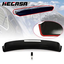 For 2004-2008 Acura Tsx Painted Rear Window Roof Spoiler Wing -- Gloss Black Jdm