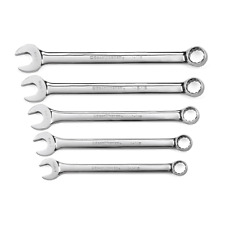Gearwrench 81921 5pc 12-point Sae Large Long Pattern Combo Wrench Set