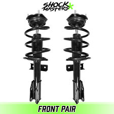 Front Pair Quick Complete Struts Coil Springs For 2009-2012 Chevrolet Traverse