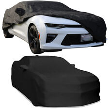 Indoor Car Cover Dustproof Satin Stretch Soft For Chevrolet Camaro Ss 1le Zl1 Rs