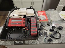 Snap On Mt2500 Scanner With Cartridges Adapters 20 Manuals