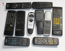 Tv And Stereo Remote Controls Lots Of 10 Untested