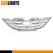 Fit For Hyundai Sonata 2011-2013 Front Grille Assembly Grill Chrome Abs Plastic