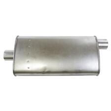 Dynomax Exhaust Muffler 17748 Super Turbo 2-12 Inch Offset Inlet