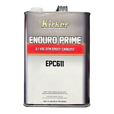 Kirker Epc611 Kirker Enduro Prime Epoxy Primer Catalyst 1 Gallon Free Shipping