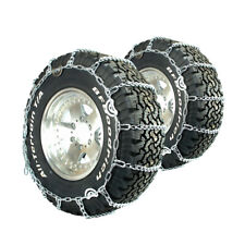 Titan Truck Link Tire Chains Cam Type On Road Snowice 5.5mm 22585-16
