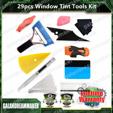 29pcs Window Tint Tools Kit Car Auto Film Tinting Scraper Squeegee Installation