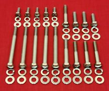 Buick Nailhead Water Pump Timing Cover Bolts Kit Stainless 264 322 364 401 425