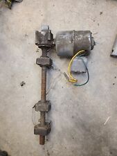 1955 Cadillac Power Seat Motor And Shaft And Relays Assembly 54 56