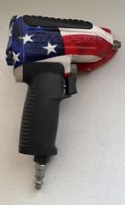 Snap On Mg325flag - 38 Impact Wrench Red White Blue Usa Limited Stars Stripe