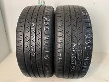 No Shipping Only Local Pick Up 2 Tires 235 40 18 Continental Contiprocontact