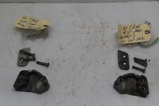 1960 60 Ford Thunderbird Strike Plates Front Right Left 12349
