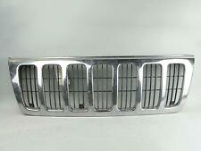 1999 - 2003 Jeep Grand Cherokee Grille Grill Chrome Radiator Front Center Oem