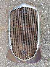 Grill Chin Radiator Grille Pickup Truck Chevy Chevrolet 34 35 36 1936 1935 1934