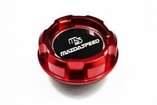 Mazdaspeed Oil Filler Cap Aluminium Red Mazda Miata Mx5 Rx7 Rx8 