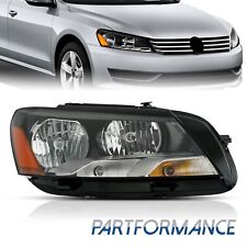 For 2012 2013 2014 2015 Volkswagen Passat Halogen Headlight W Bulb Passenger Rh