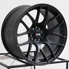 One 15x8 Xxr 530 4x1004x114.3 20 Flat Black Wheel Rim 73.1