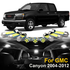 11x White Interior Led Light Bulbs For Gmc Canyon Chevrolet Colorado 2004-2012