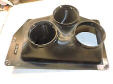 New 3d Printed Plastic Oil Cooler Duct W Internal Outlets Nascar Late Model