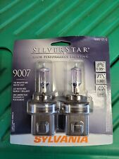 Sylvania Silverstar 9007 St2 Auto Headlight Bulbs 2 Bulb Set Pair