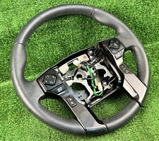 Toyota 4runner 2010-2018 Multimedia Controll Steering Wheel Leather Oem Used