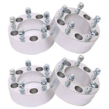 2 Wheel Spacers Adapters 5x4.5 For Jeep Wrangler Grand Cherokee Liberty 5 Lugs