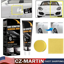 Scratch Repair Wax For Car 2024 New Car Scratch Repair Paste Polishing Wax Kit