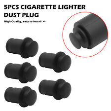 5x Universal Car Cigarette Lighter Socket Plug Cap Waterproof Dustproof Cover