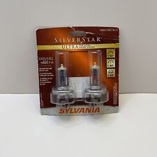 Sylvania Silverstar Ultra 9003 Hb2 H4 6055w Two Bulbs Head Light Dual Beam Lamp