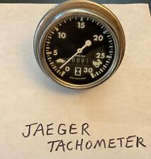 Jaeger Tachometer New Old Stock Made In France. Fits Mf Tractors 
