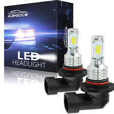 9005 Hb3 Led Bulbs Headlight High Beam Super Bright White 6000k Automobile Light