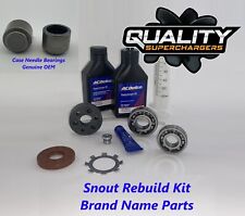 Supercharger Rebuild Repair Kit Snout Needle Bearings Roush Mustang Mp90 05-08