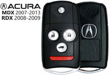 Remote Flip Key For Acura Mdx 2007-2013 Rdx 2008-2009 4b Fob N5f0602a1a A