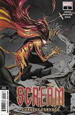 Scream Curse Of Carnage Comic 1 Cover I Variant Second Print 2020 Mooneyham