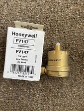 New Honeywell Fv147 Low Profile Air Vent 18 Npt